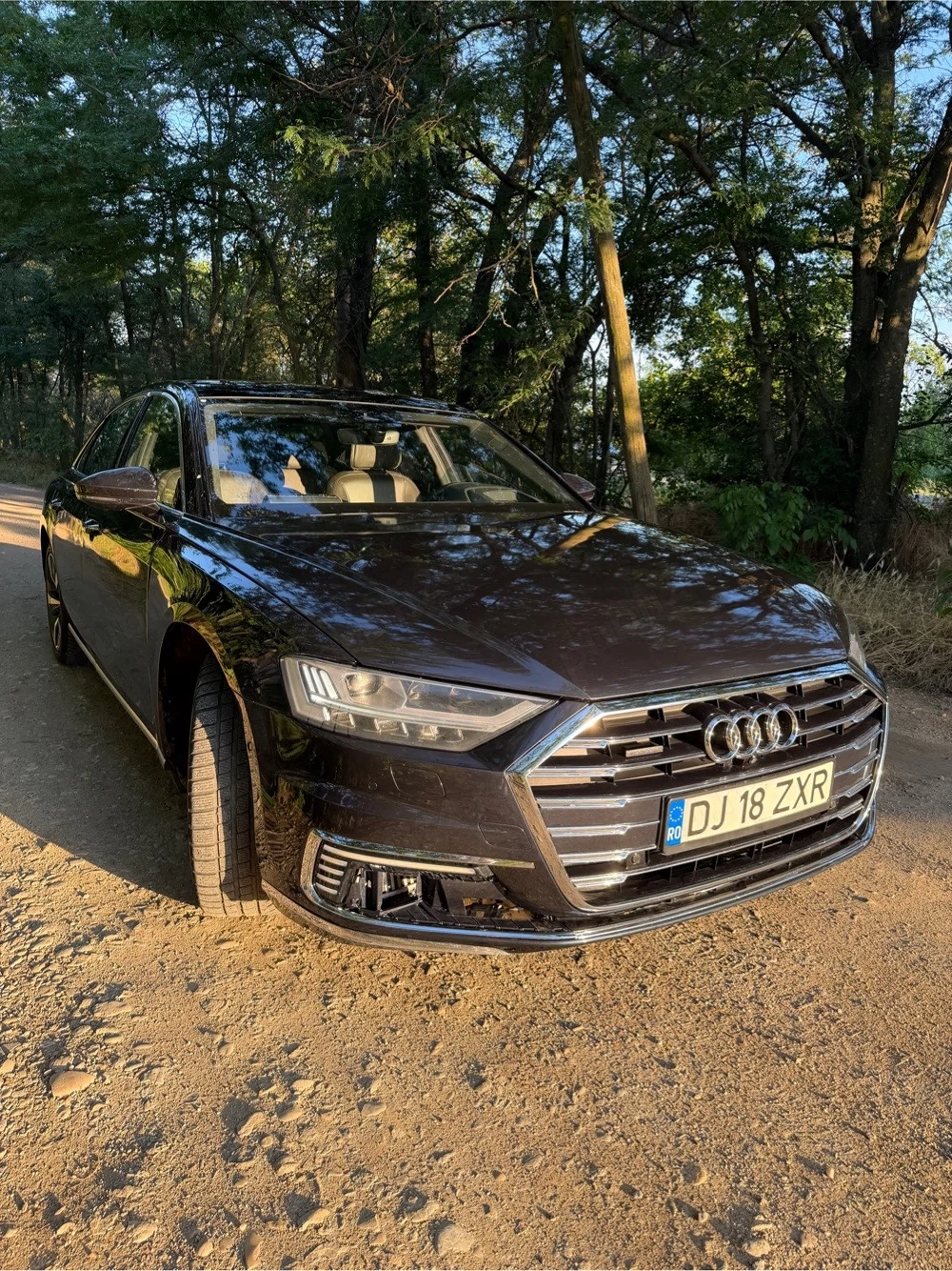 audi a8 6.0 TFSIe 450cp 2020 plug in hybrid 