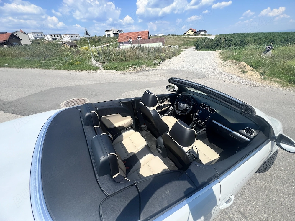 Volkswagen Eos 2014   2.0 TDI, 140 CP, Automată   Decapotabilă
