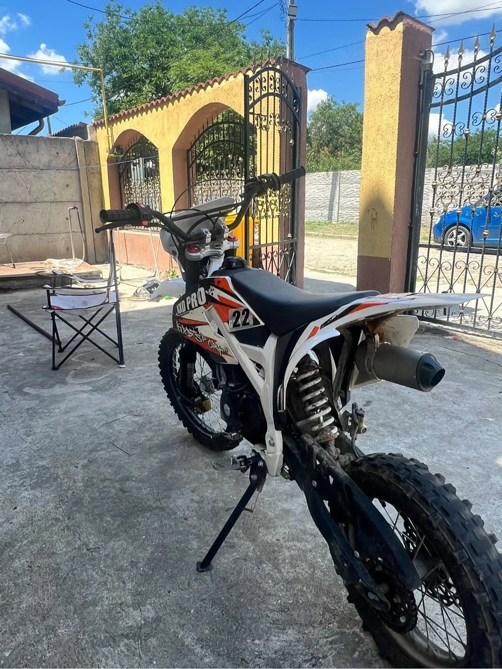 motocross 125cc KXD pro