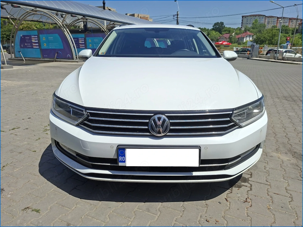 VW Passat B8 2.0 TDI break 150 CP   Model 2017 (fabricat 10 2016)
