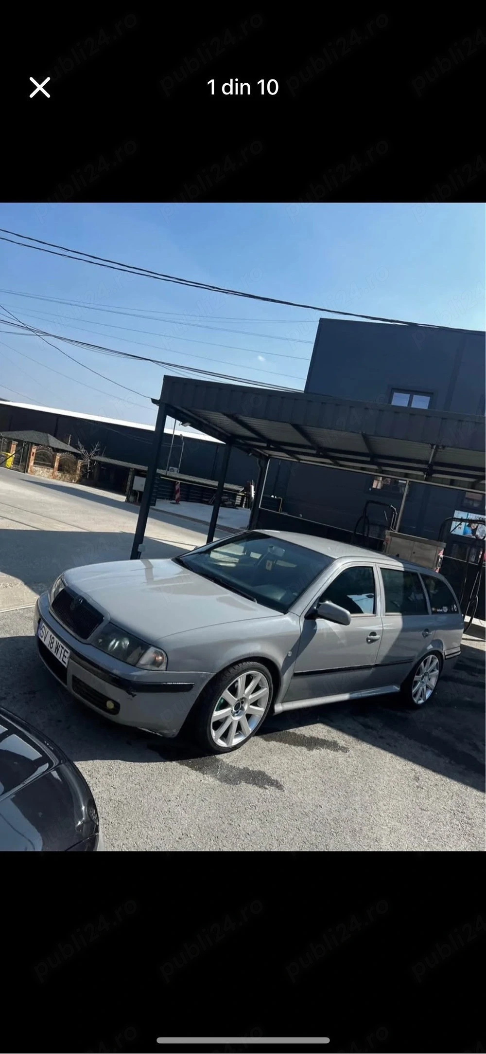 Skoda Octavia 1 - project car