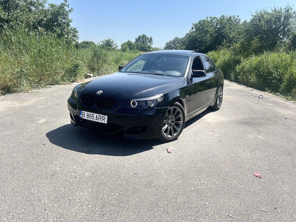 BMW 520d automat Facelift 