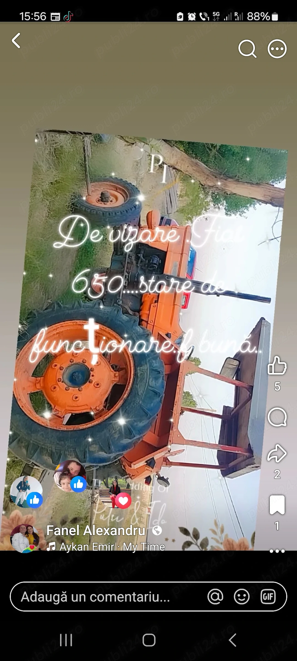vnd  tractor ..fiat 650 ..