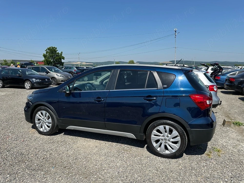 Suzuki SX4 S-Cross 1.4 Benzină 140 CP   2019 | Prim proprietar | Istoric complet