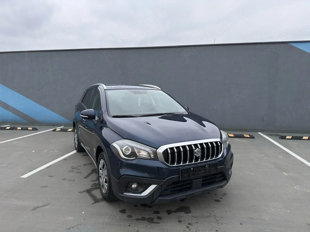 Suzuki SX4 S-Cross 1.4 Benzină 140 CP   2019 | Prim proprietar | Istoric complet