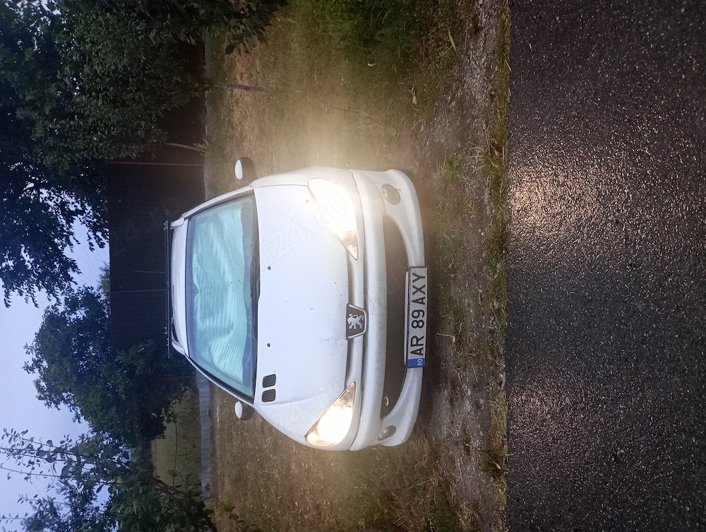 Peugeot model 206 motor 1.6 dizel