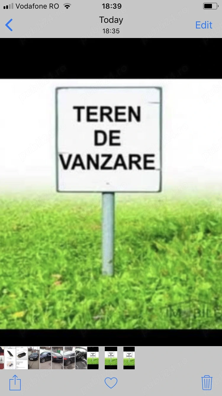 Teren de vanzare la tantava (dupa ciorogarla),suprafata 831 mp,la 15 km de bucuresti
