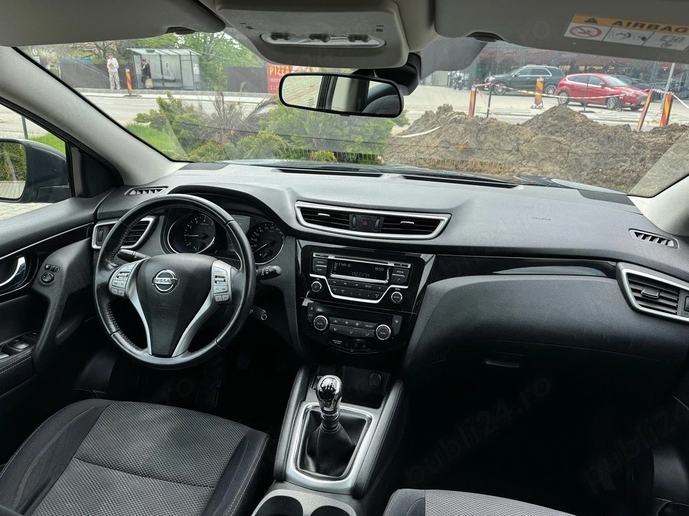 Nissan Qashqai 1.2 DIG-T 2016
