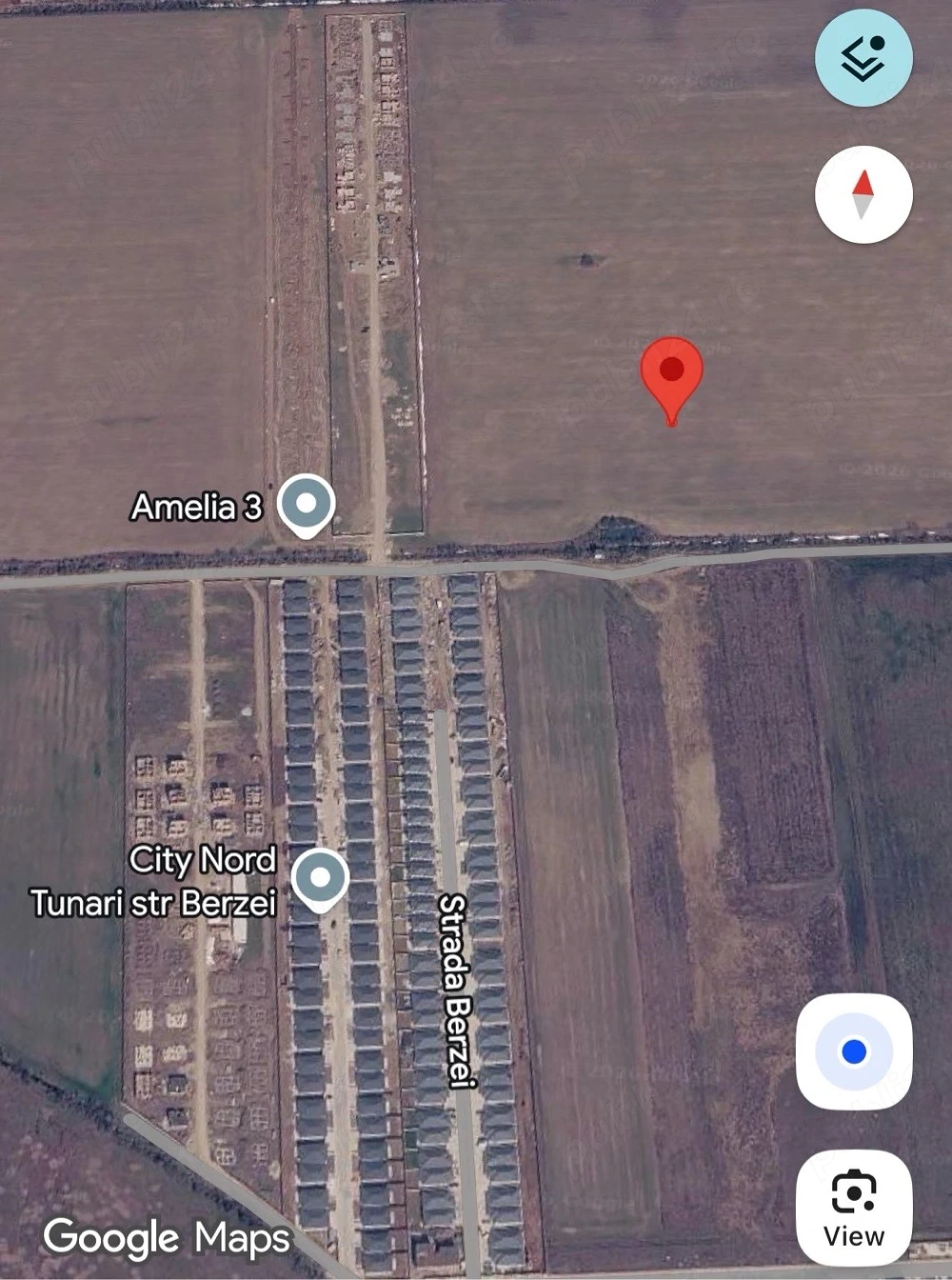 Teren 10000 mp Tunari