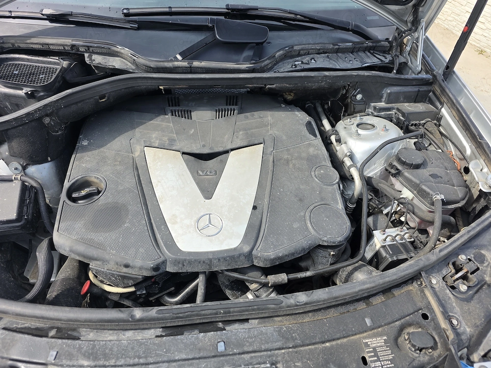 Vad Mercedes ml si auto platforma 