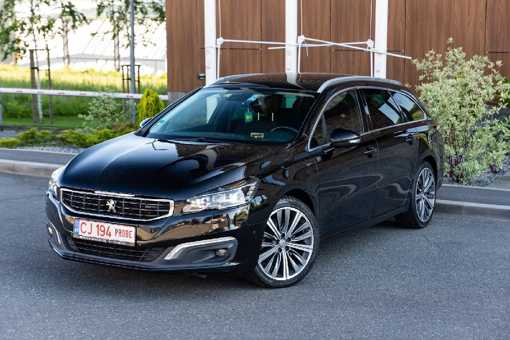 Peugeot 508 GT Line Edițion 2018 Automat 2.0 Hdi 180 cp EURO 6 !!!