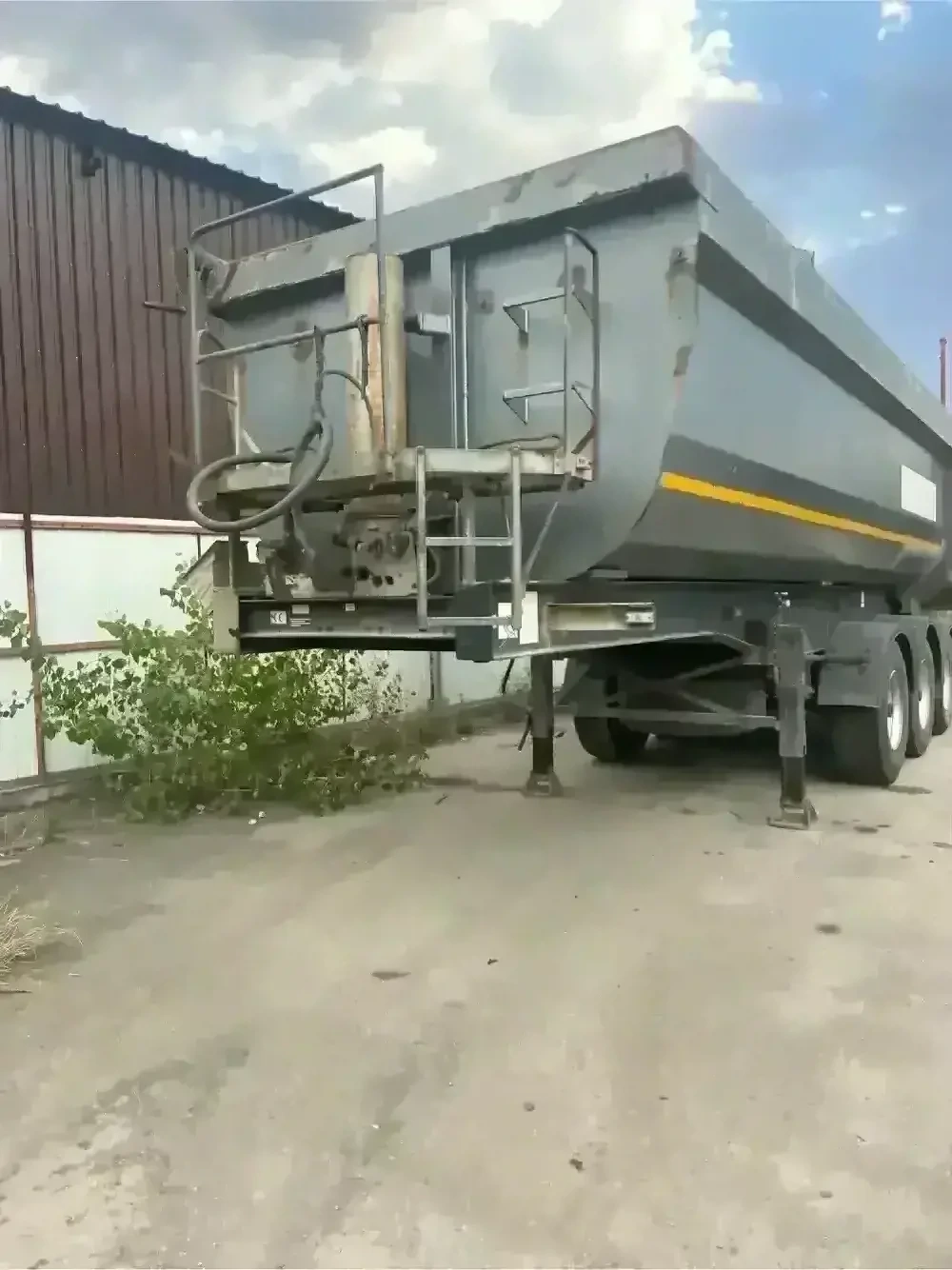 semiremorca basculabila 