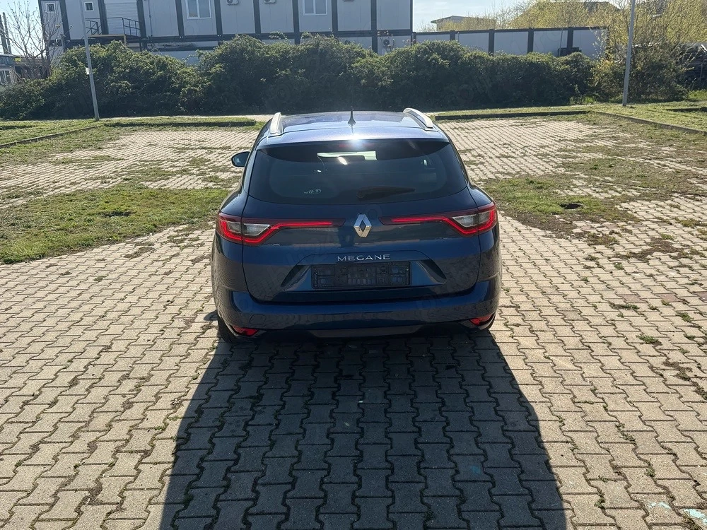 Renault Megane 1,5 diesel automatic