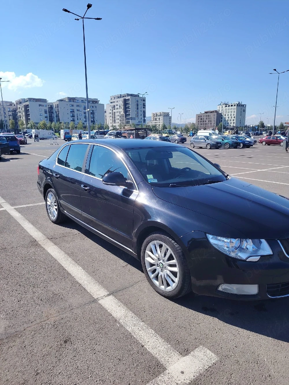 Skoda Superb 2 