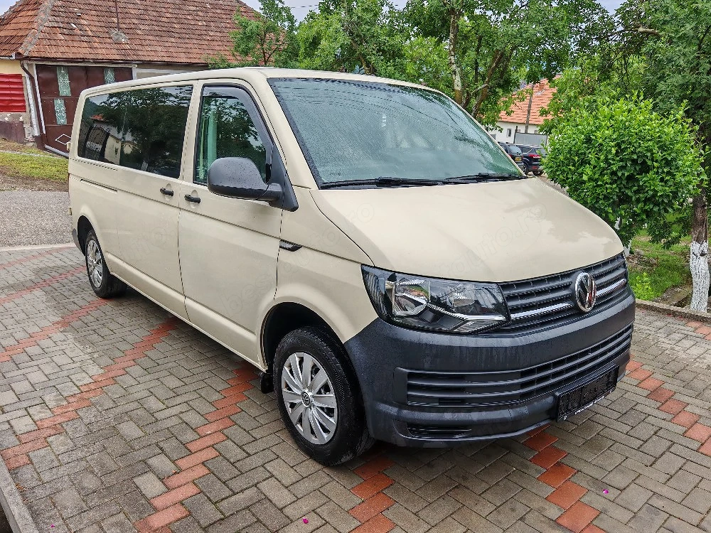 Vw. Caravelle 2.0 tdi 150 cai 8+1 locuri model lung, 2018
