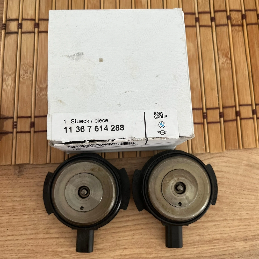 Actuator / Supapa comanda reglare pozitie arbore cu came - motor BMW B48 - cod OE 11367614288