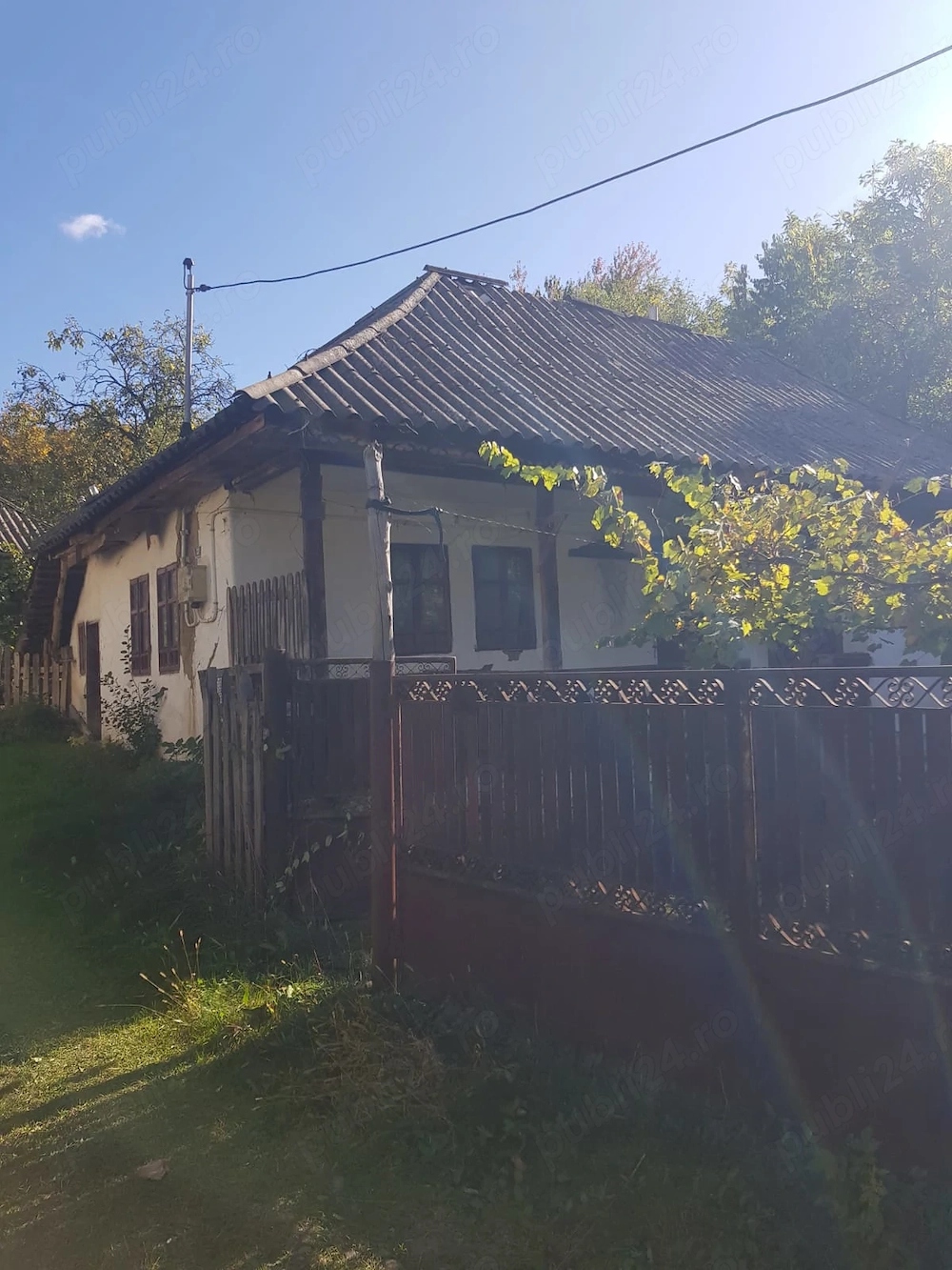 Casă bătrânească corbsori Arges  