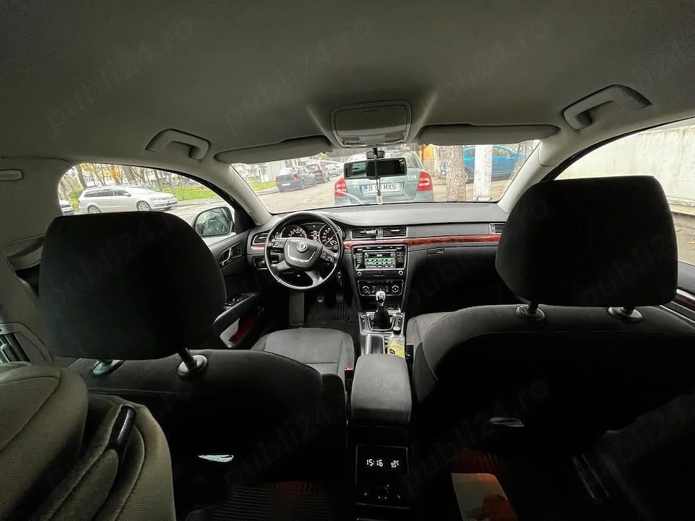 primul proprietar de nou skoda  Superb 2012 4x4 170 cai