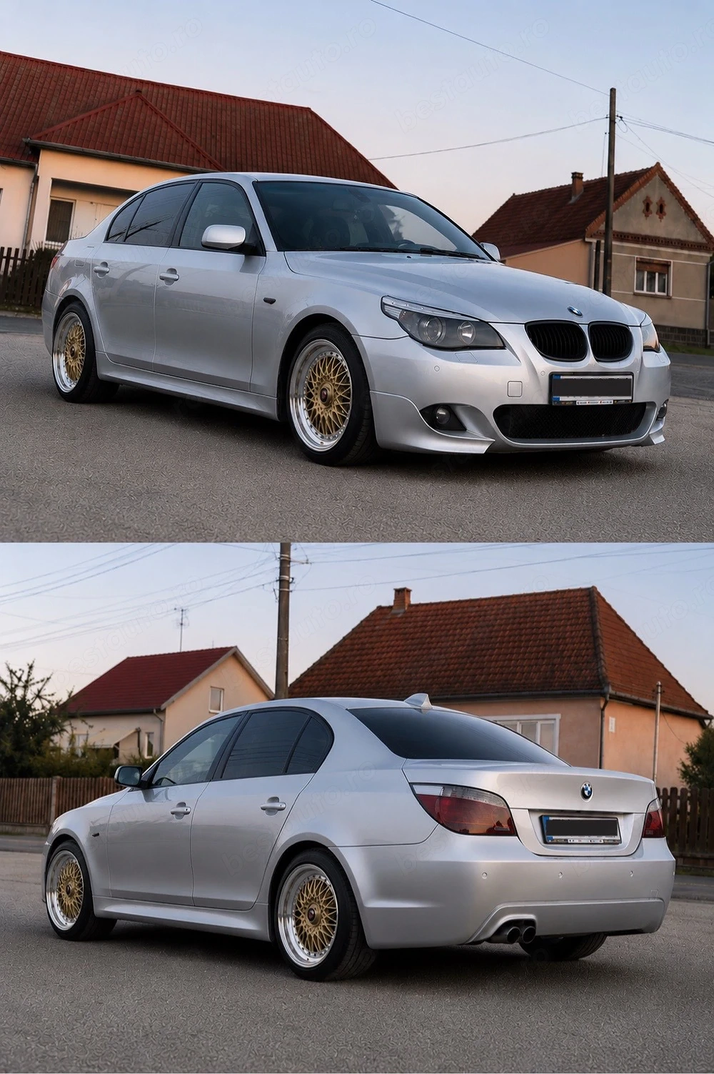 Bmw 525d e60 Configurație Rară!