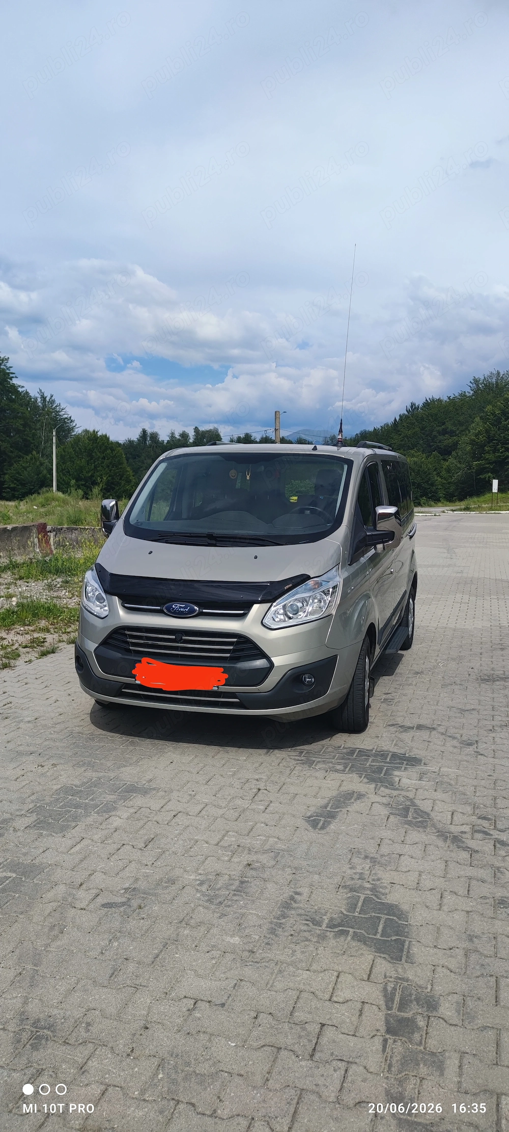 Ford Tourneo Custom