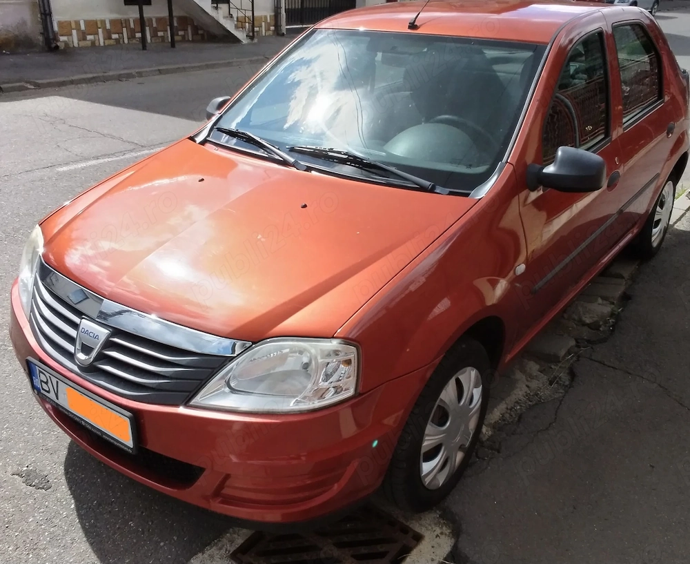 Dacia Logan 1,2  benzină 