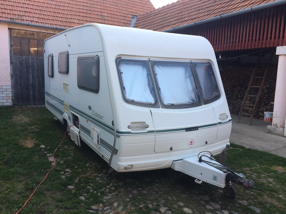 Rulota lunar clubman