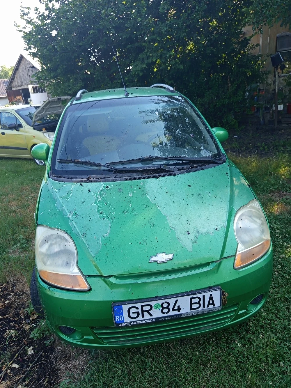 Chevrolet spark an 2008