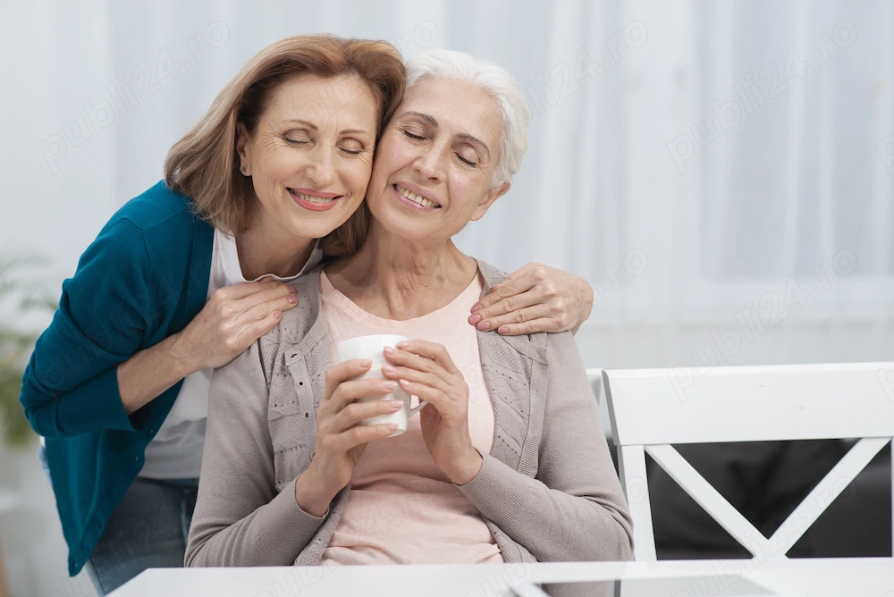 Îngrijire geriatrică profesională în schimbul locuinței | Cluj