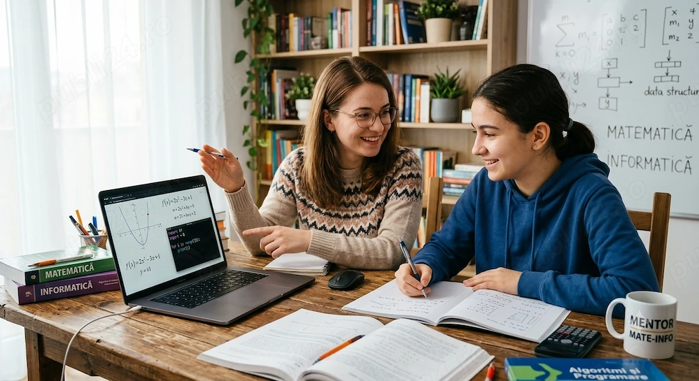 Meditații Informatică și Programare - De la teorie la cod funcțional (Fizic sau Online)