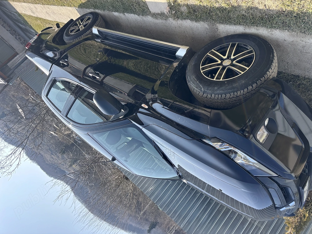 Mitsubishi L200, motor 2,3 diesel din 2021, cu doar 58 mii km 