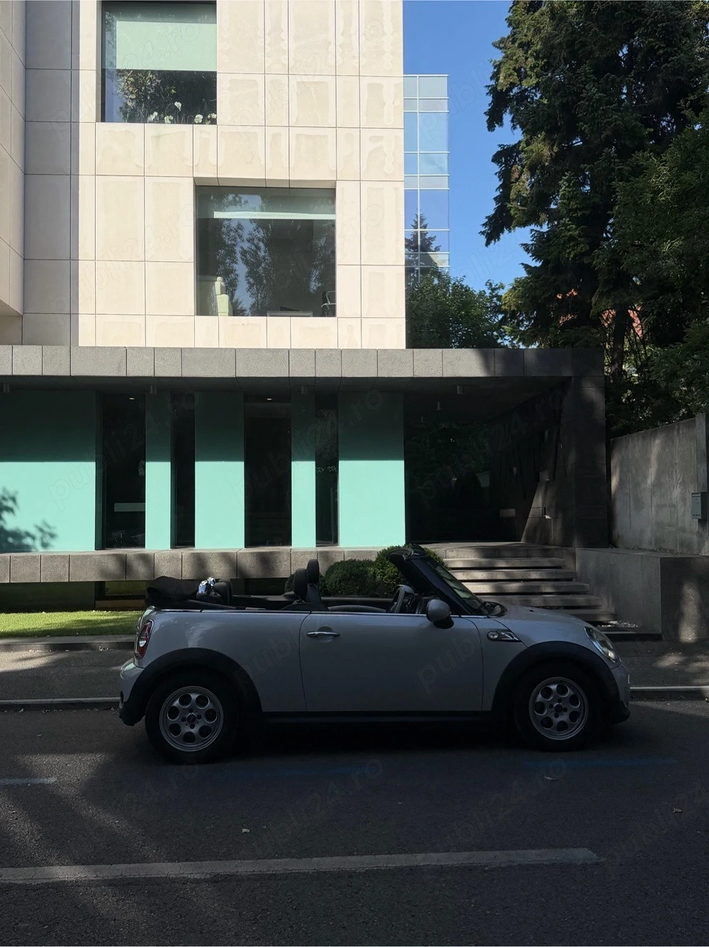 Vand Mini Cooper Cabrio