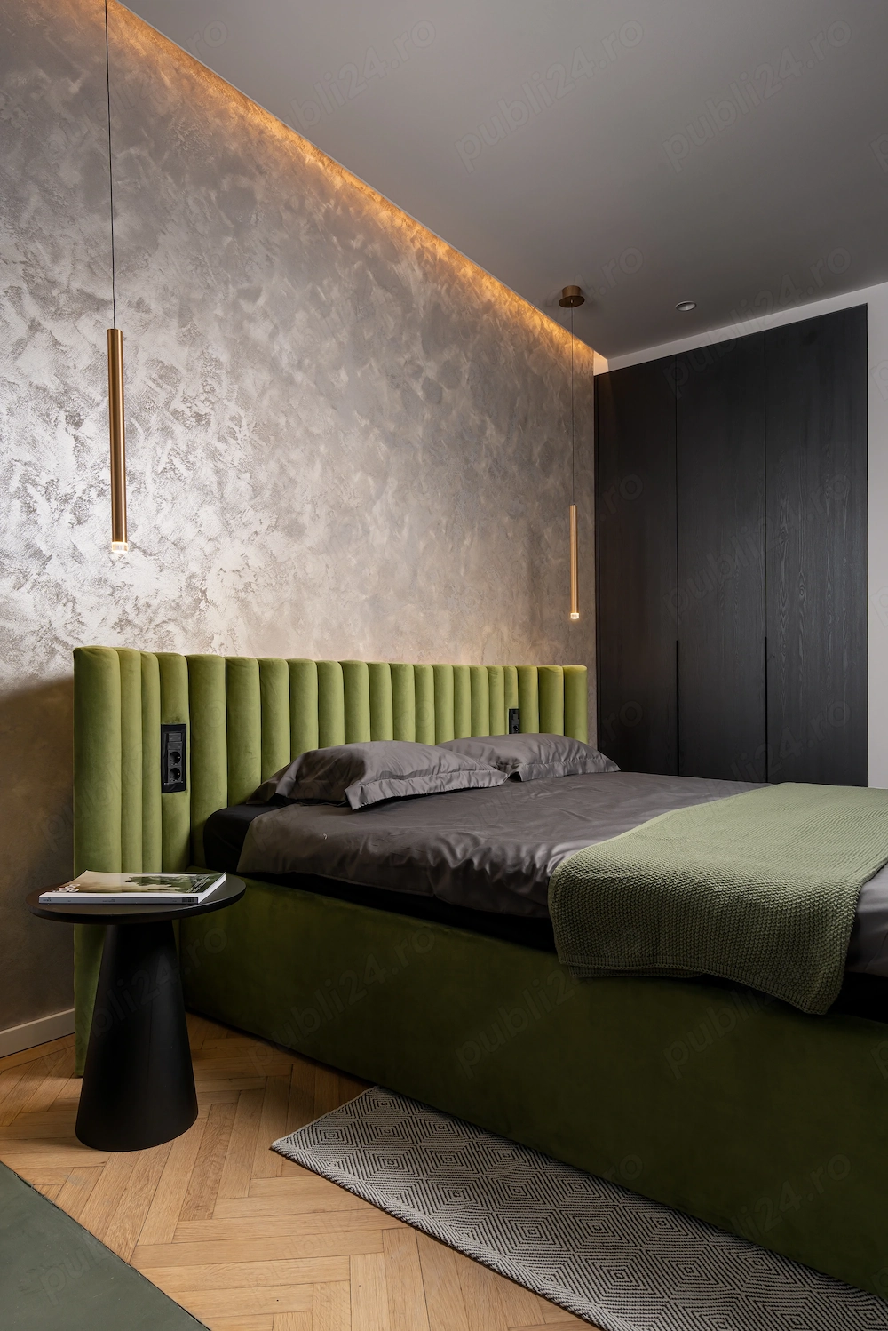 Apartament elegant Renovat Modern  Complet mobilat  2 camere Central - Sectorul 1 Str C.A Rosetti