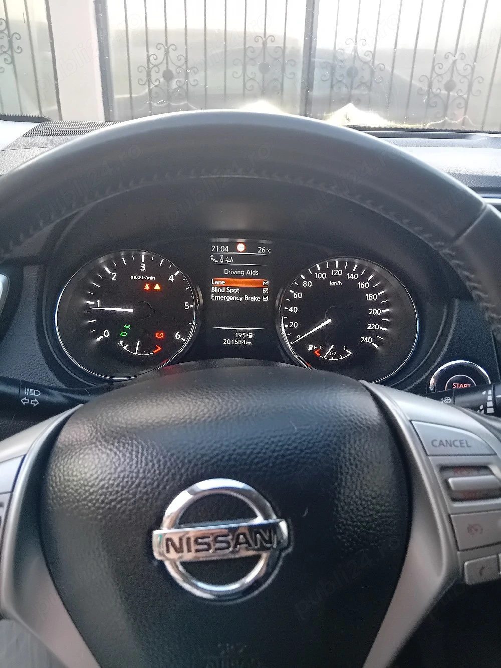 Nissan Qashqai 1,5 diesel Tekna manuală 6+1 