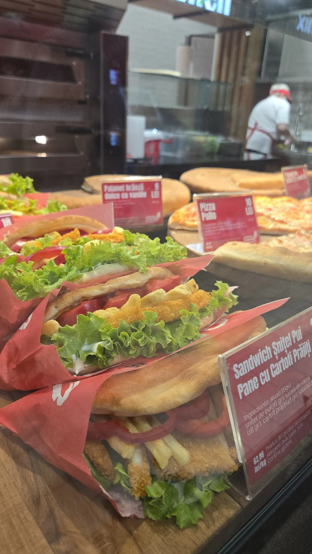Hai în echipa Quick Bites! Angajăm Casier   Servire la punctul din str. Gheorghe Doja