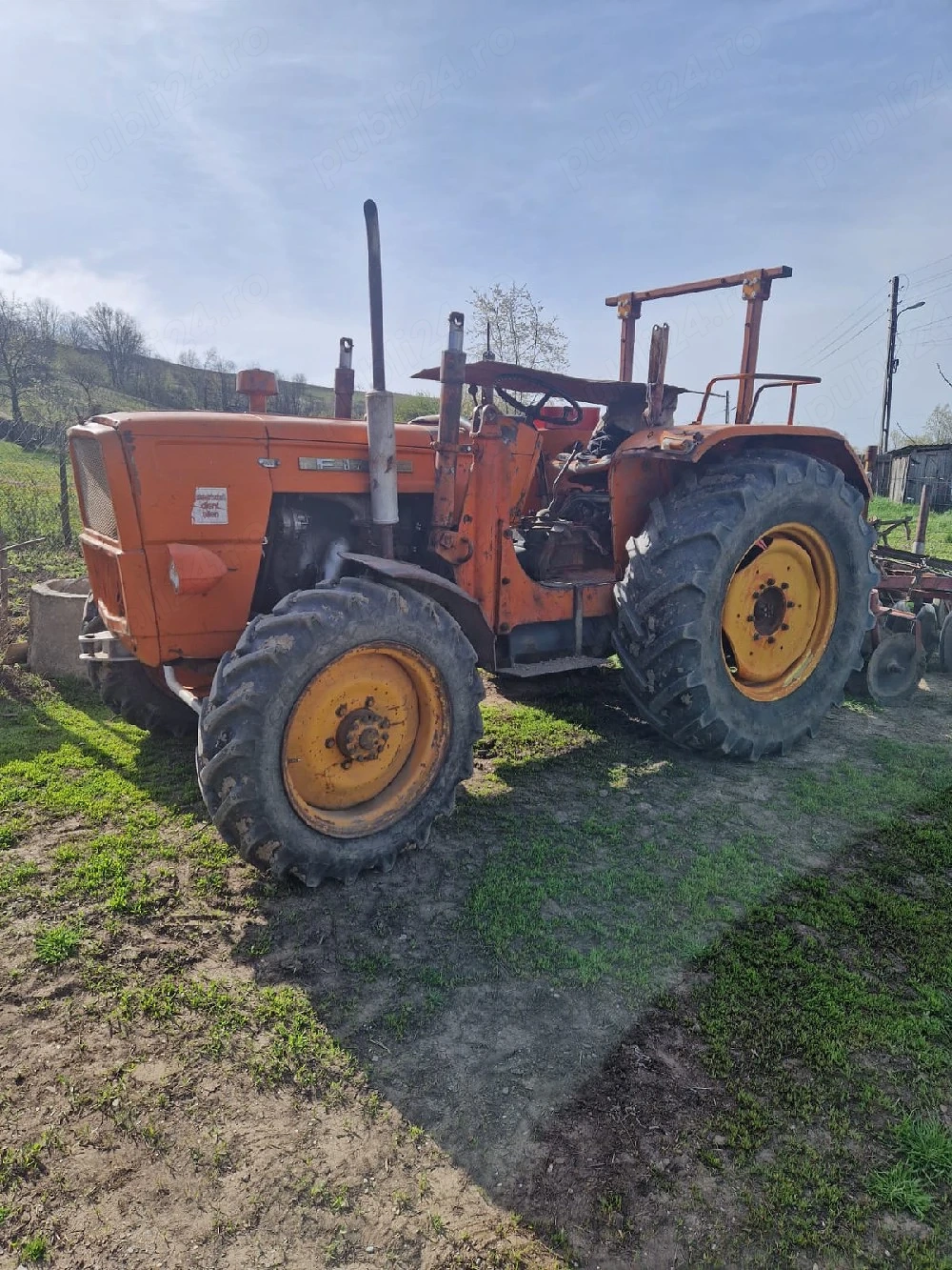 vand tractor 615