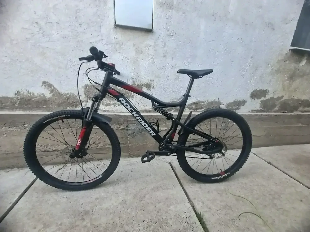 Vand bicicleta Rockrider ST530 S full suspension