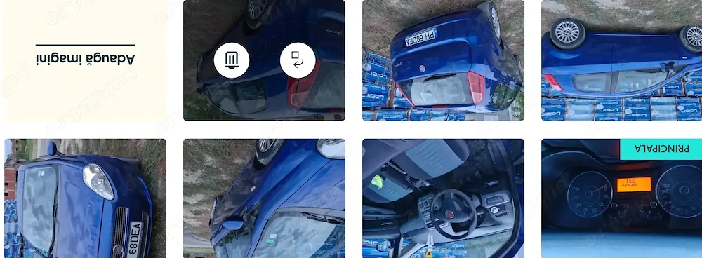 vand Fiat Punto 2010