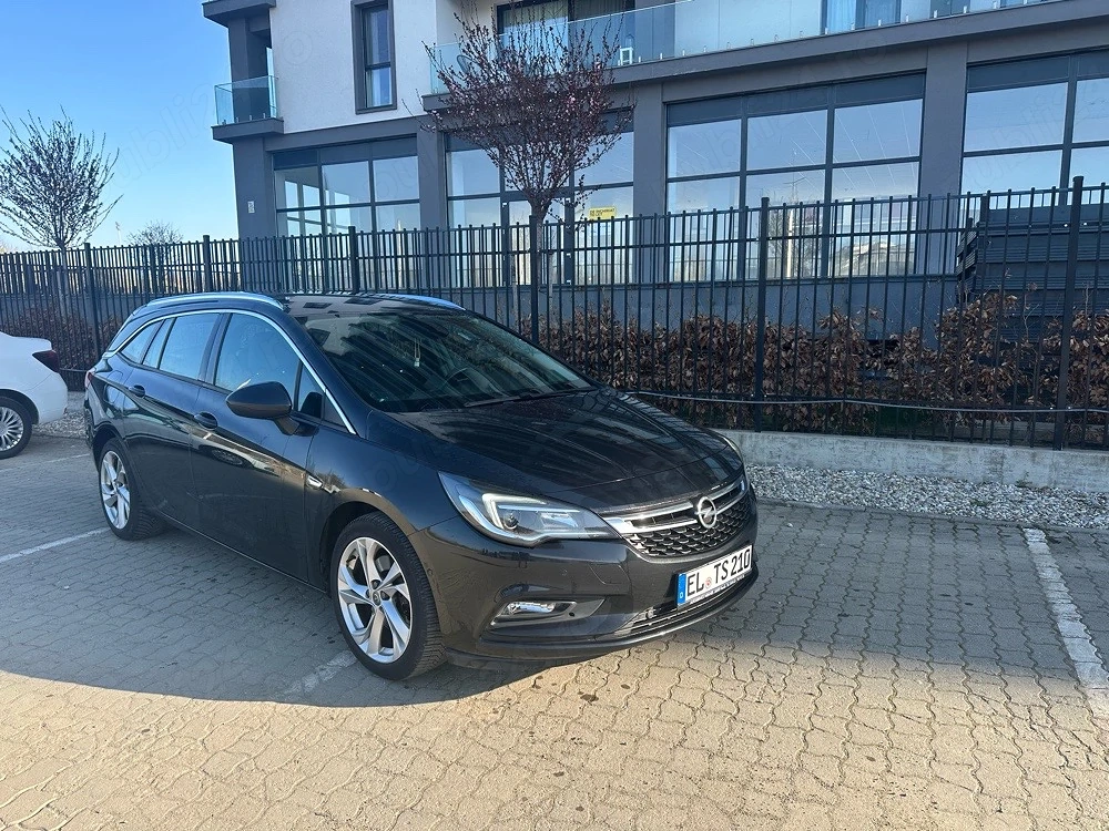 Opel Astra K 2016