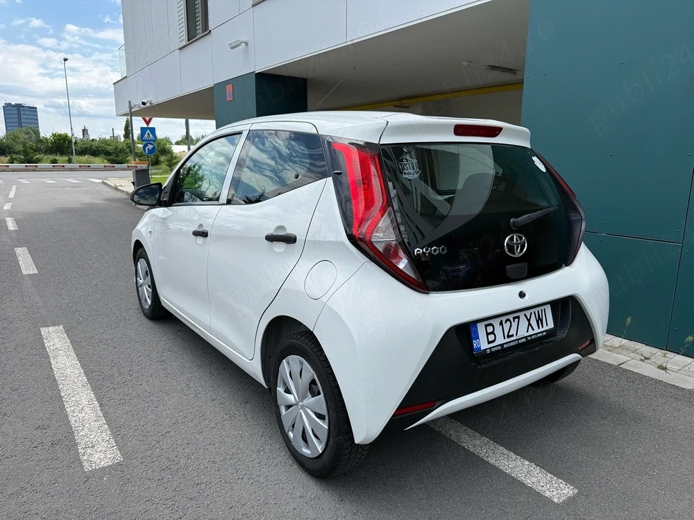 toyota aygo 2019 pret 5200 