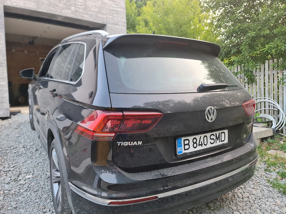 Vând Tiguan 2018 2.0 bitdi 239 cp