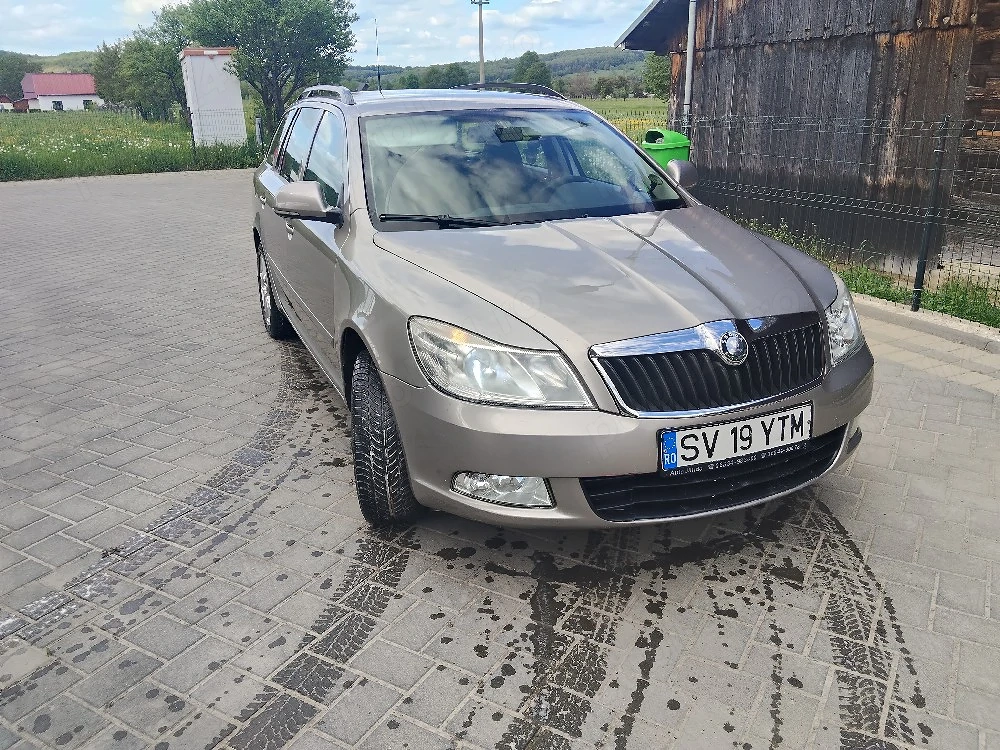 Skoda Octavia 1.9 diesel 4x4