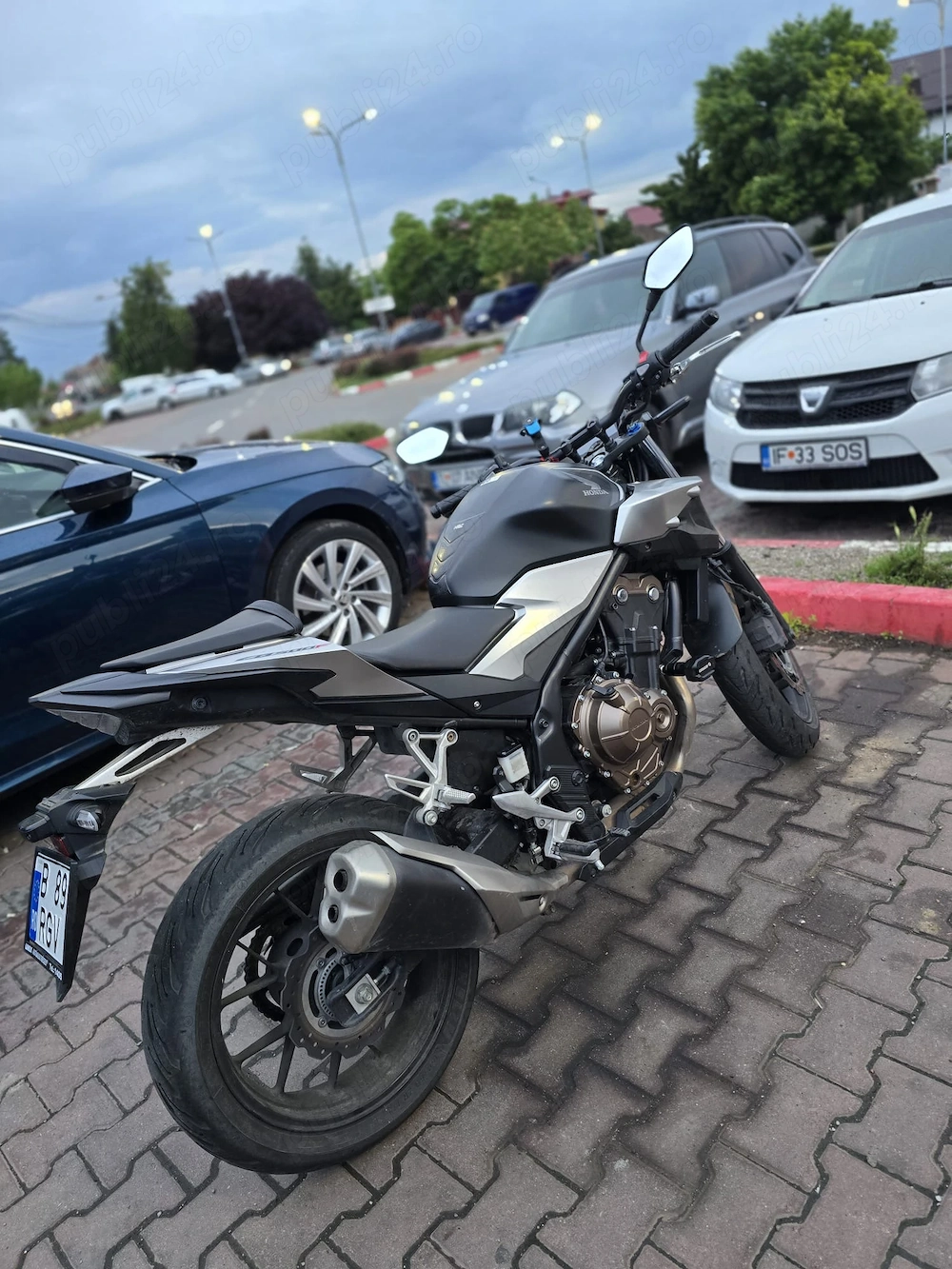 Honda CB500F 2019