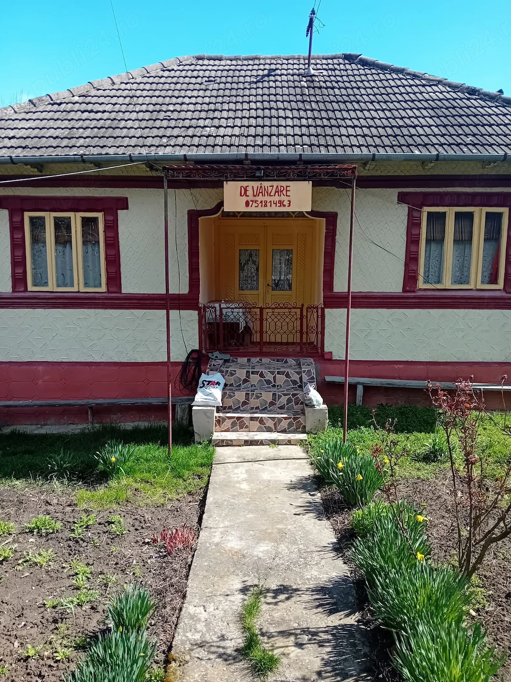 Casa de vânzare in sat Valea Muscelului, Pătârlagele