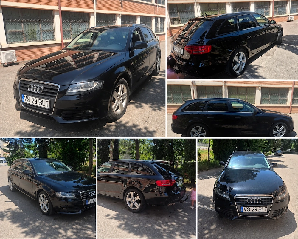 Vand Audi a4b8 2010 