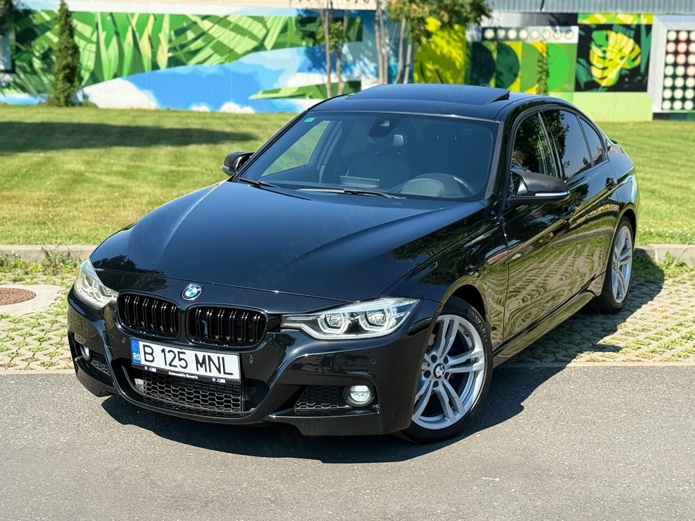 Bmw 318d-150Cp-Facelift-2016-Automat-Mpaket-Trapa-Navi