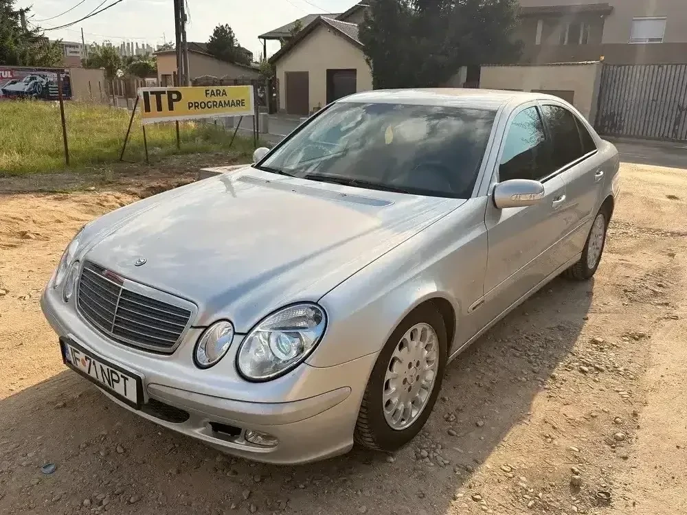 Mercedes E200Cdi-122Cp-2004-Automat-Clima