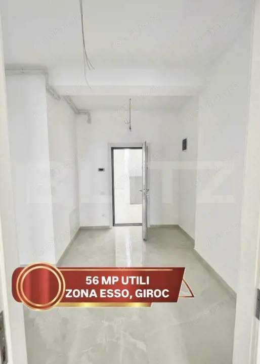 Apartament decomandat, cu 2 camere, Zona Esso Giroc