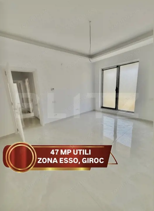 Apartament cu 2 camere, Zona Esso Giroc
