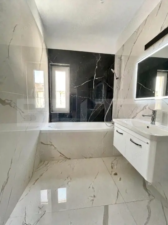Apartament cu 2 camere + GRADINA 22 mp, TVA INCLUS