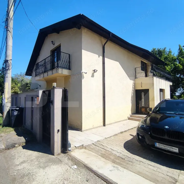 Vilă exclusivistă în Copou – Stradela Sărărie | 180 mp utili | Teren 390 mp | 